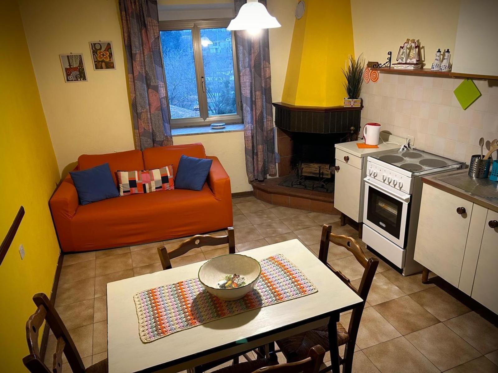 Little Flower Apartment Corfino المظهر الخارجي الصورة